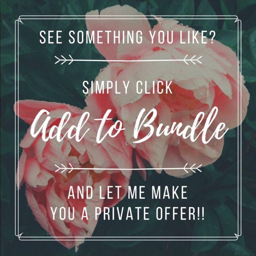 Bundle your like(s) and get a private offer.